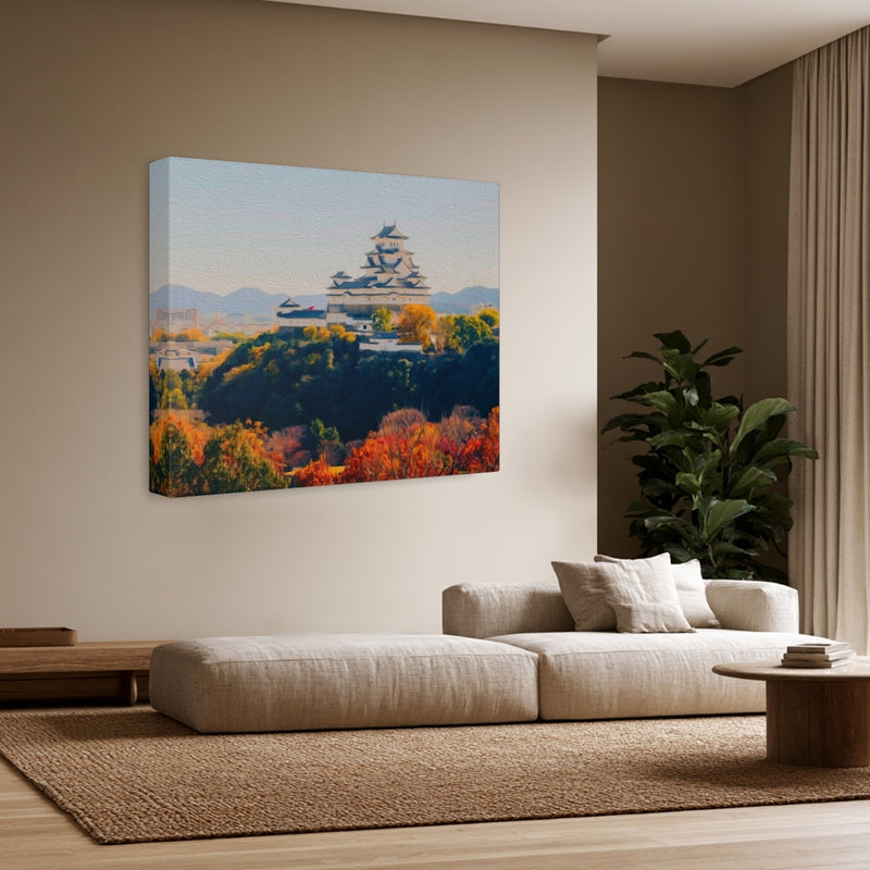 Himeji Castle Autumn View — Himeji, Japan, view 3