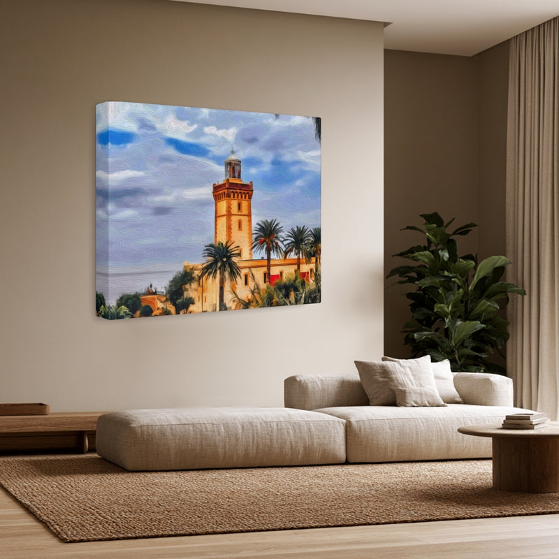 Cap Spartel Lighthouse — Tangier, Morocco, view 3