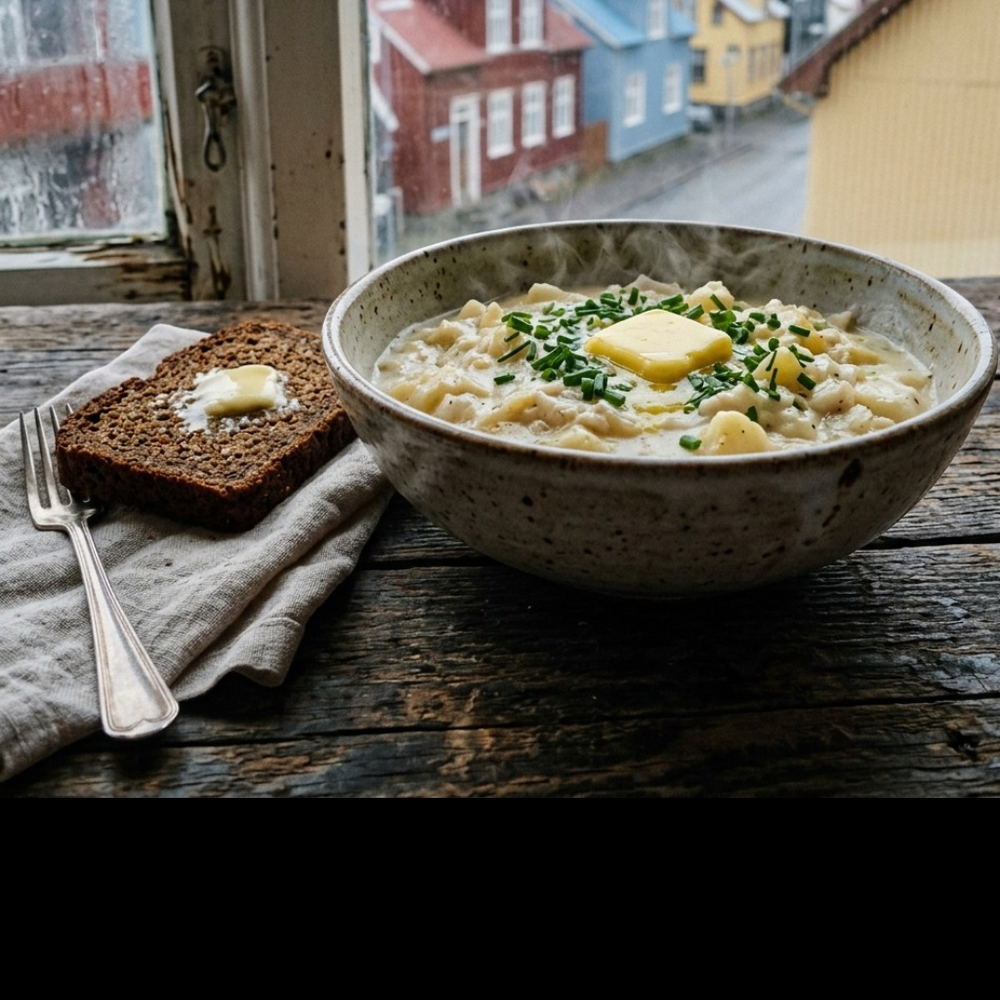 Local cuisine study in Reykjavik, Iceland