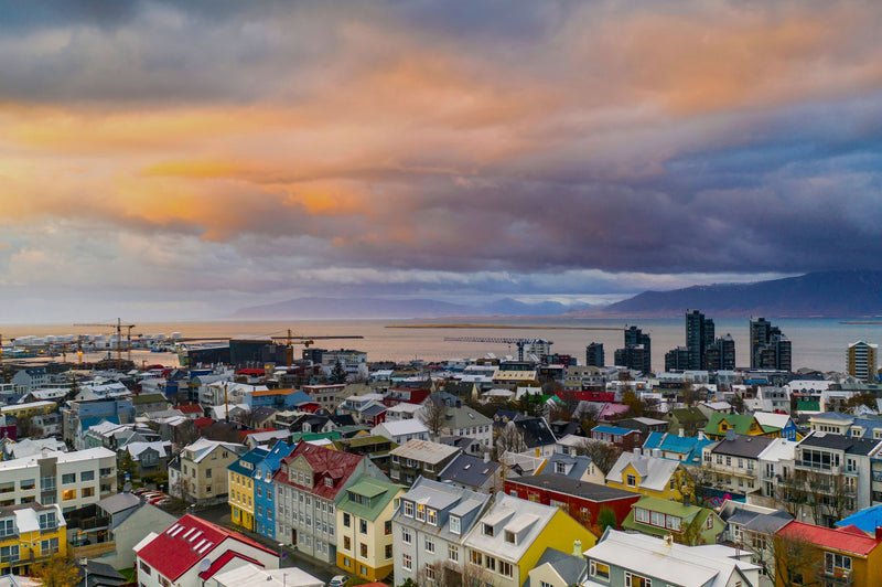 Reykjavik, Iceland study No. 01