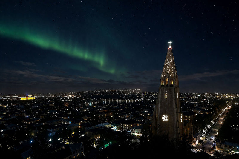 Reykjavik, Iceland study No. 02