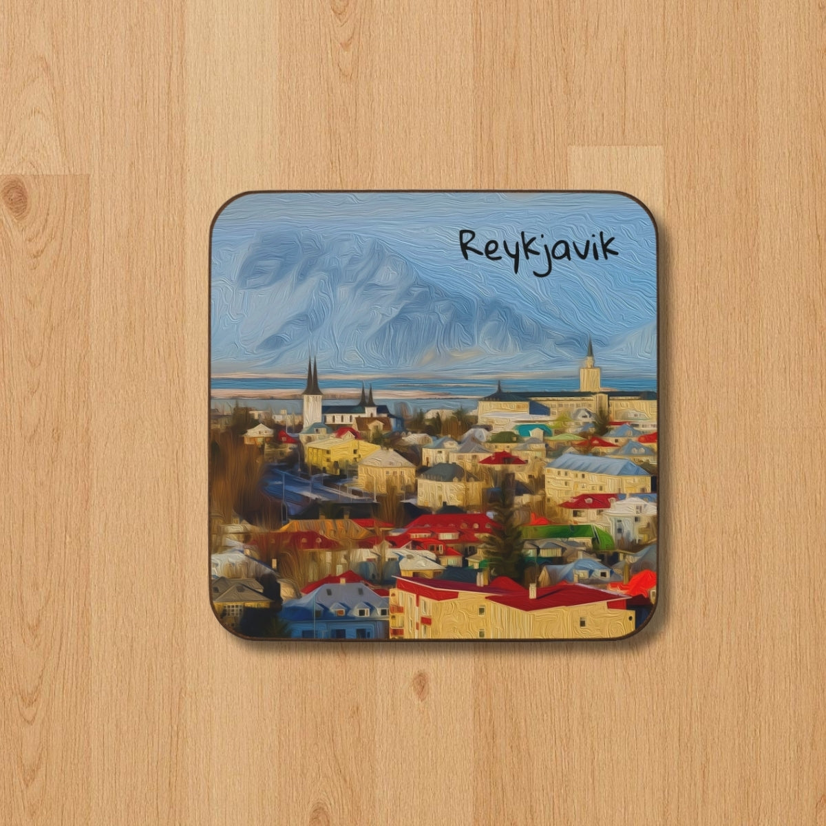 Reykjavik, Iceland Study No. 1