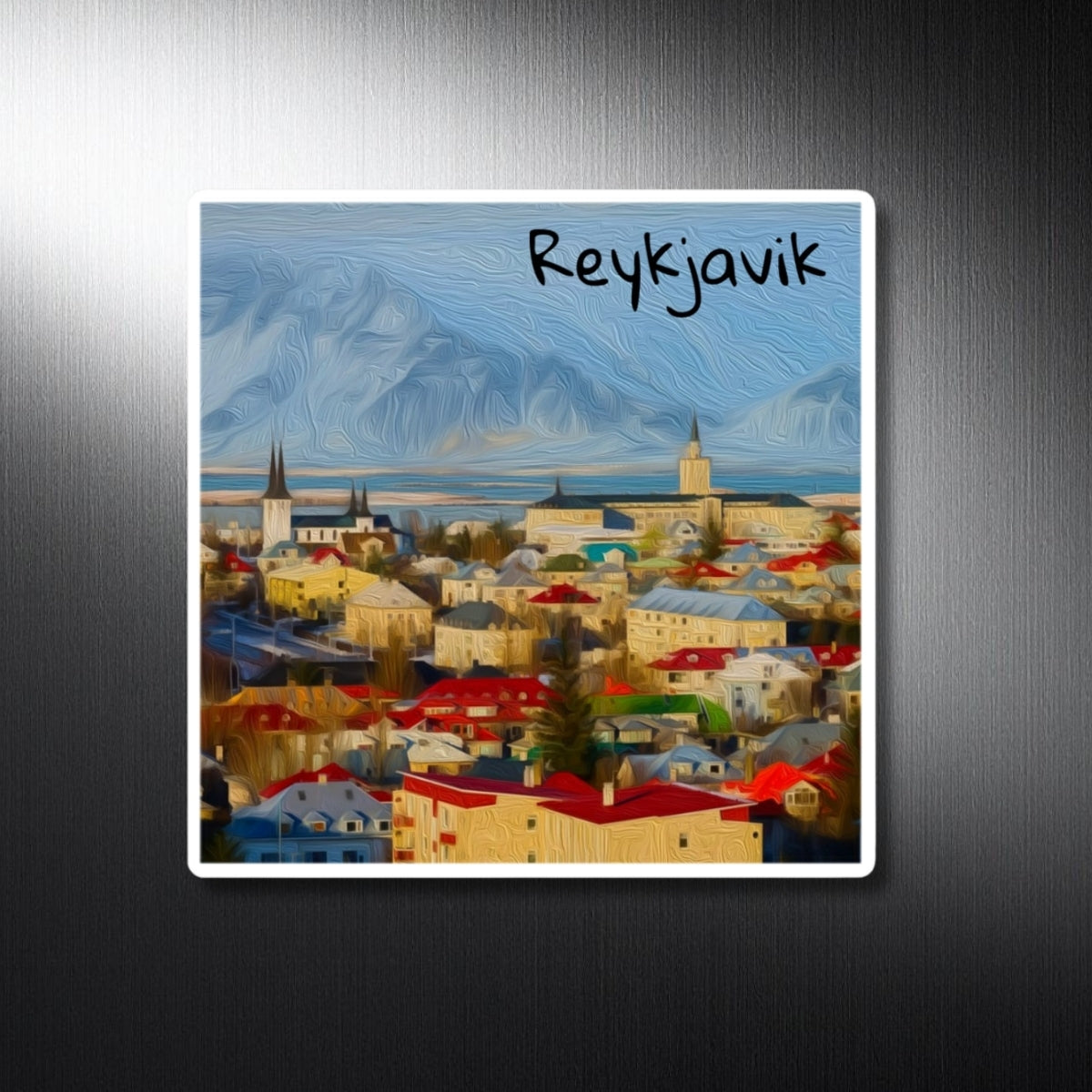 Reykjavik, Iceland Study No. 1
