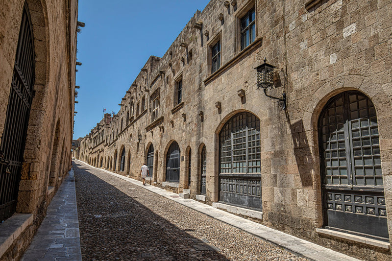 Rhodes, Greece visual study 01