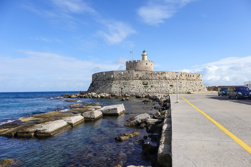 Rhodes, Greece visual study 02