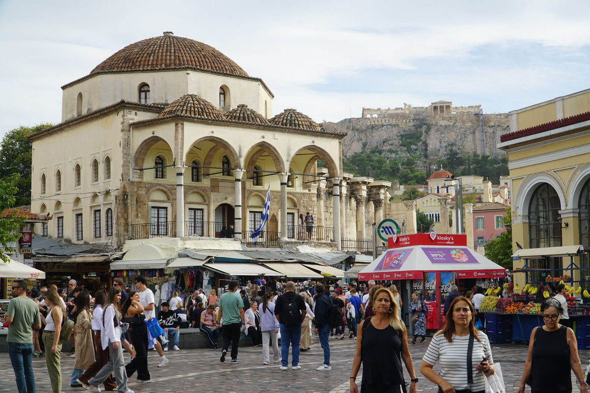 Archival study of Greek cultural texture