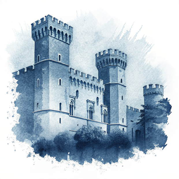 Rhodes watercolor