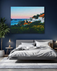 Lindos Village Coastal Sunset — study 1 thumbnail