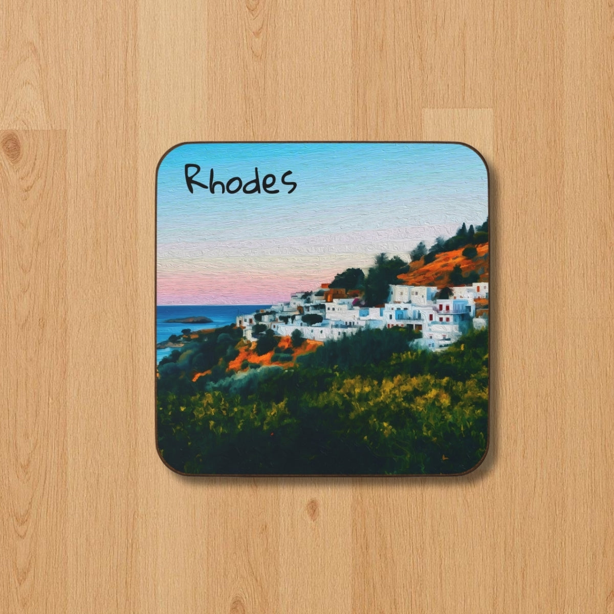 Rhodes, Greece Study No. 1