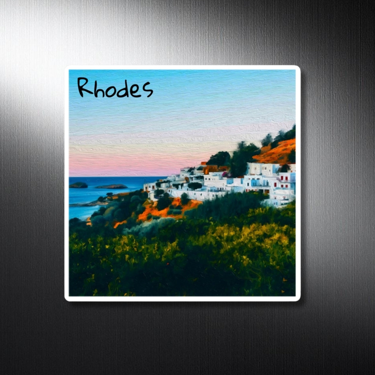 Rhodes, Greece Study No. 1