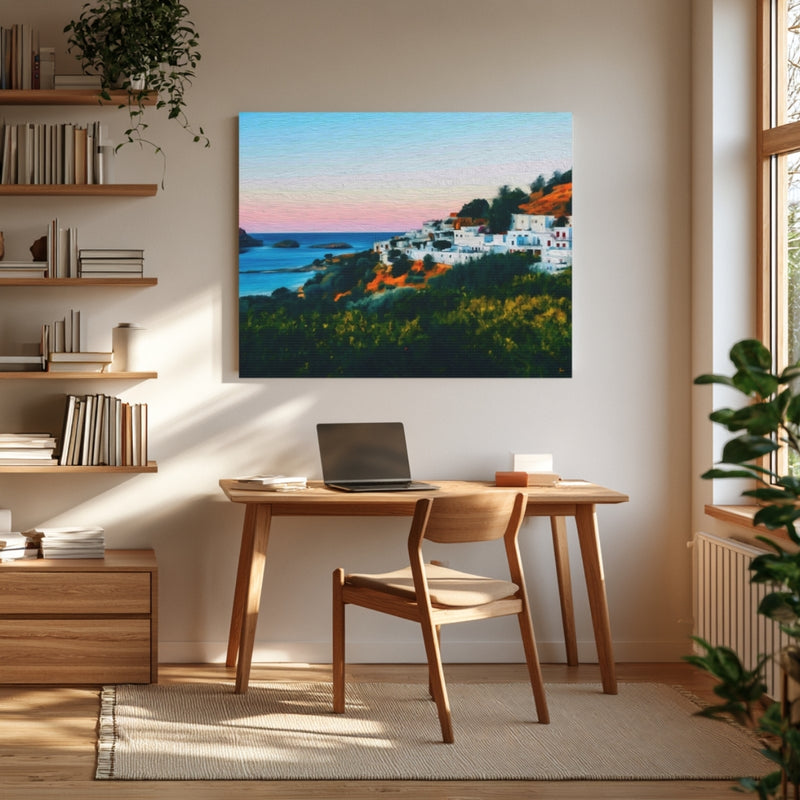 Lindos Village Coastal Sunset — Rhodes, Greece, view 4