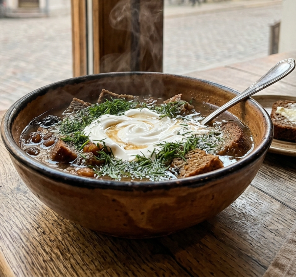 Local cuisine study in Riga, Latvia