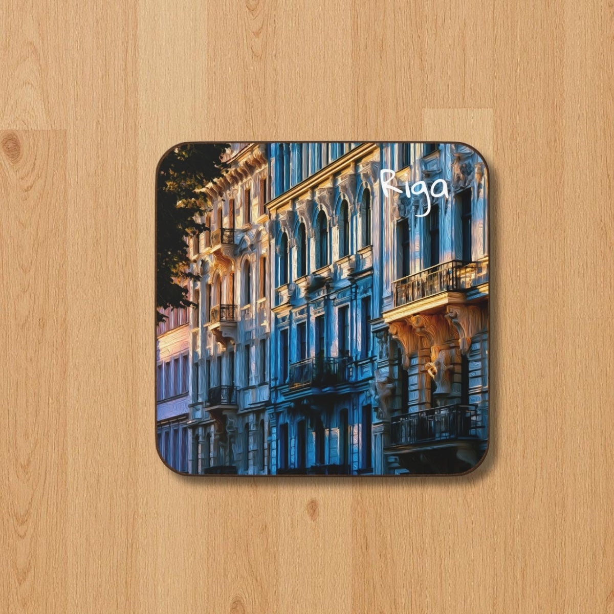 Art Nouveau Building Facades — Riga, Latvia, study 1