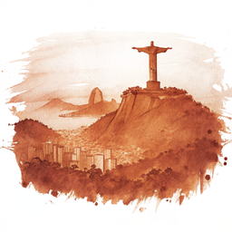 Rio De Janeiro canvas wall art