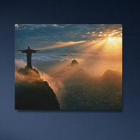 Christ the Redeemer at Sunrise — close-up thumbnail