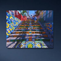 Escadaria Selarón — close-up thumbnail