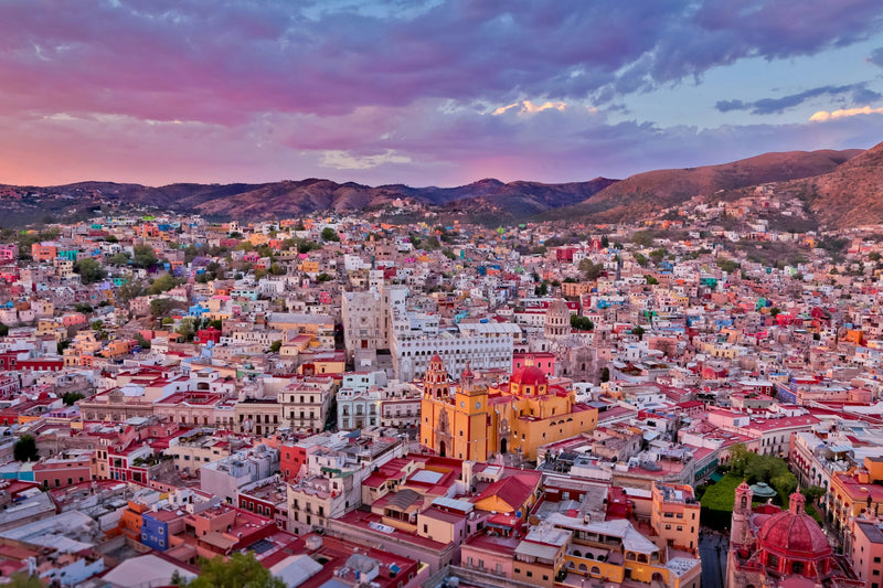 Guanajuato, Mexico visual study 01