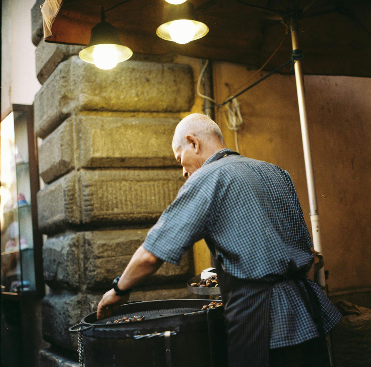Archival study of Italian cultural texture