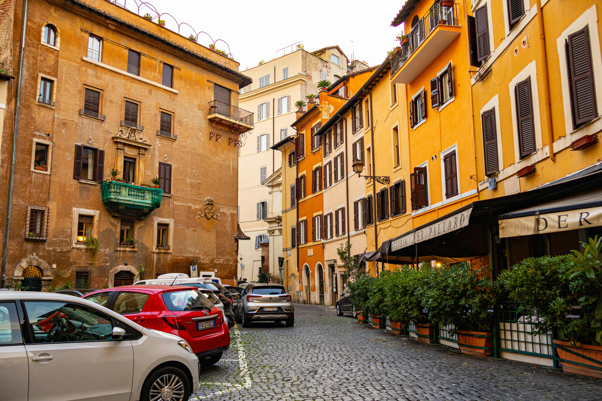 Rome, Italy visual study 01