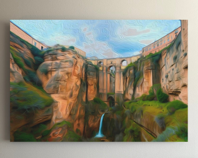 Puente Nuevo Bridge Gorge — Ronda, Spain