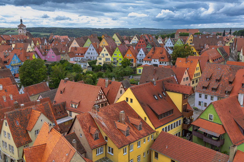 Rothenburg ob der Tauber, Germany visual study 01