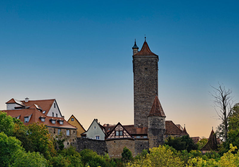 Rothenburg ob der Tauber, Germany visual study 02
