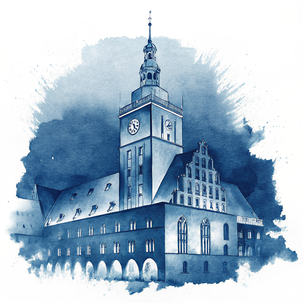 Rothenburg ob der Tauber watercolor