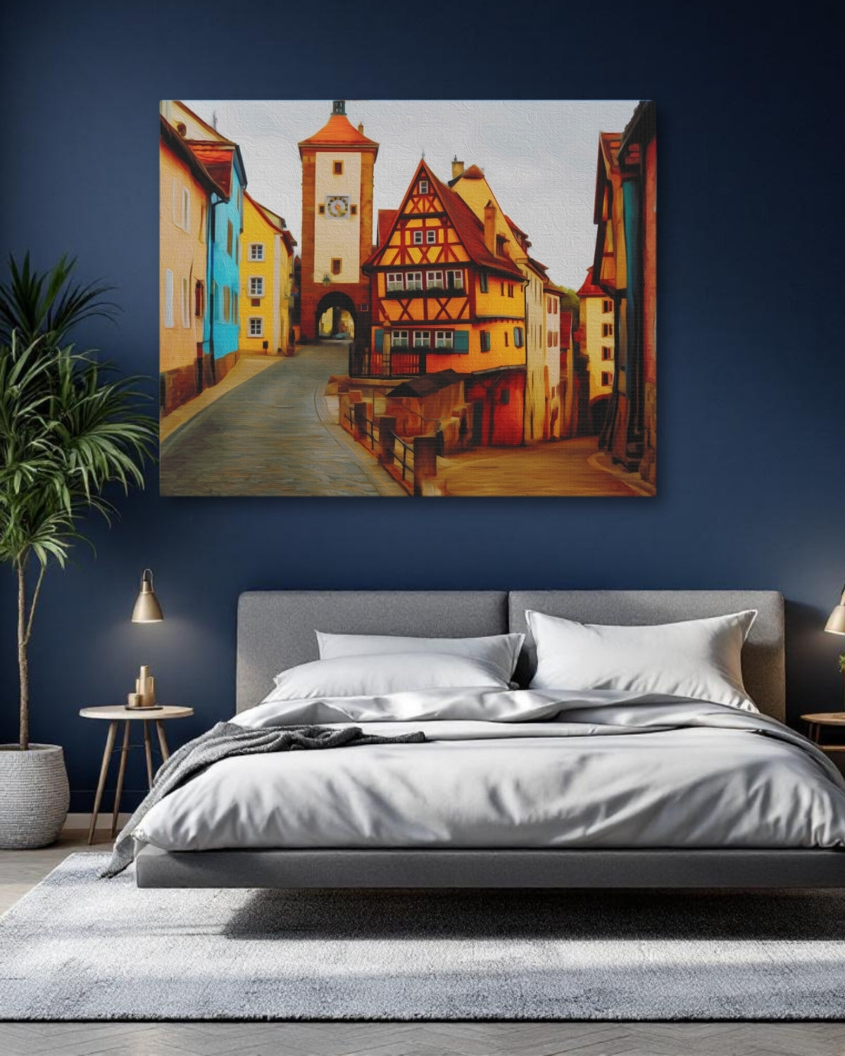 Rothenburg ob der Tauber, Germany Study No. 1