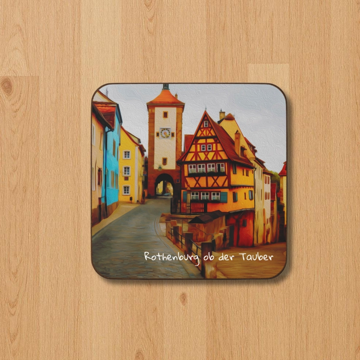 Rothenburg ob der Tauber, Germany Study No. 1