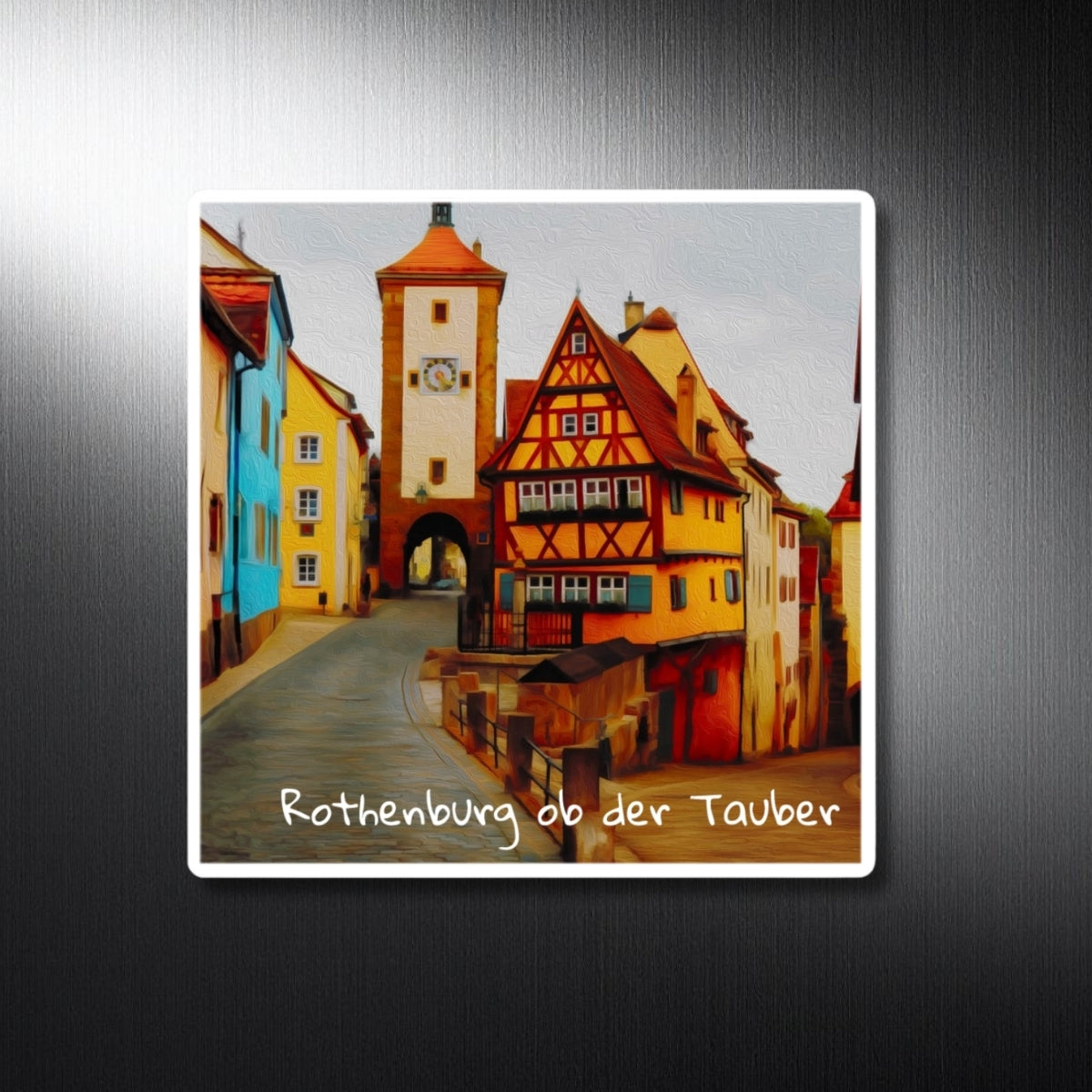 Rothenburg ob der Tauber, Germany Study No. 1