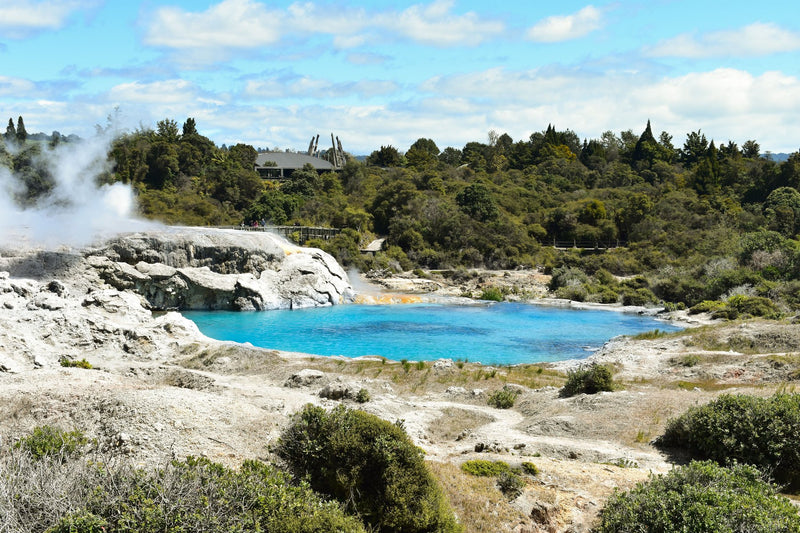 Rotorua, New Zealand visual study 01