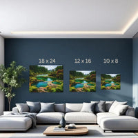 Geothermal Springs Forest Pool — study 3 thumbnail