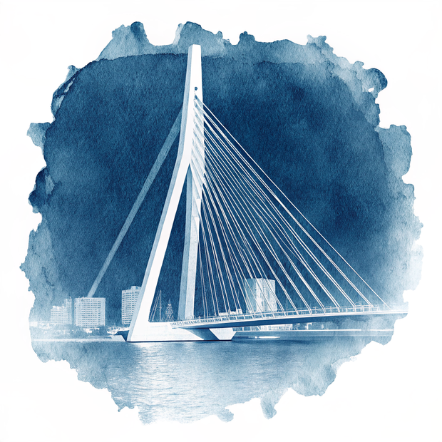 Rotterdam watercolor