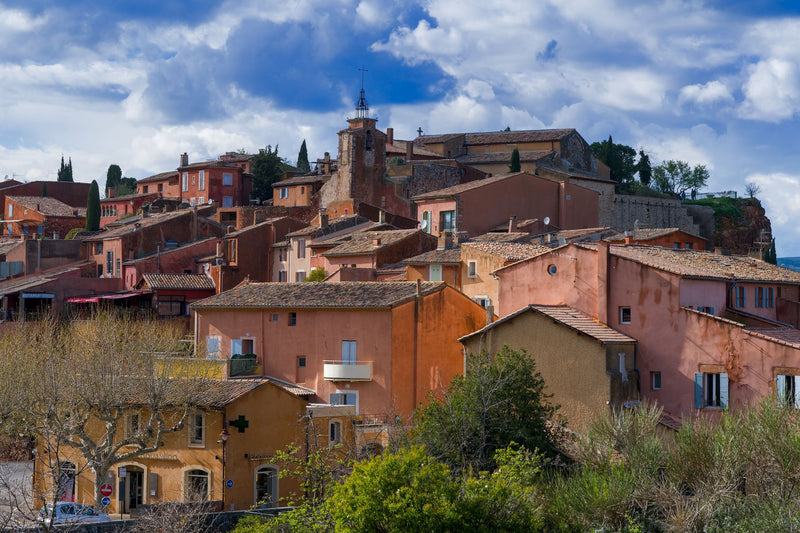 Roussillon, France visual study 01