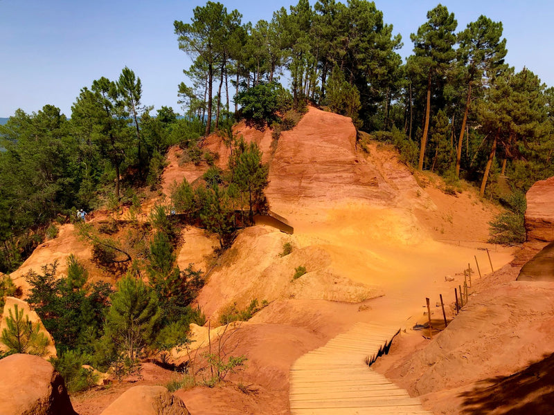Roussillon, France visual study 02