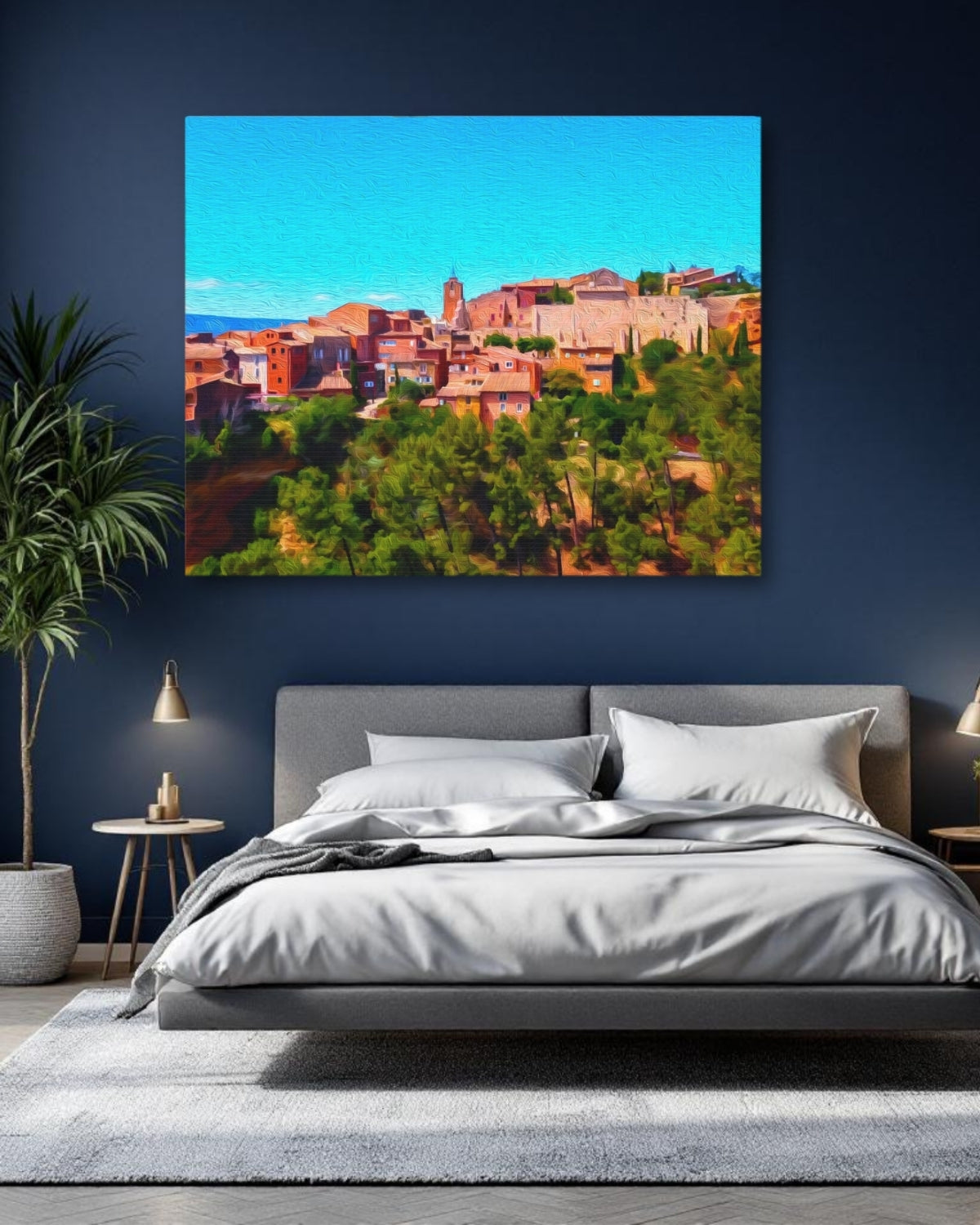 Roussillon, France Study No. 1