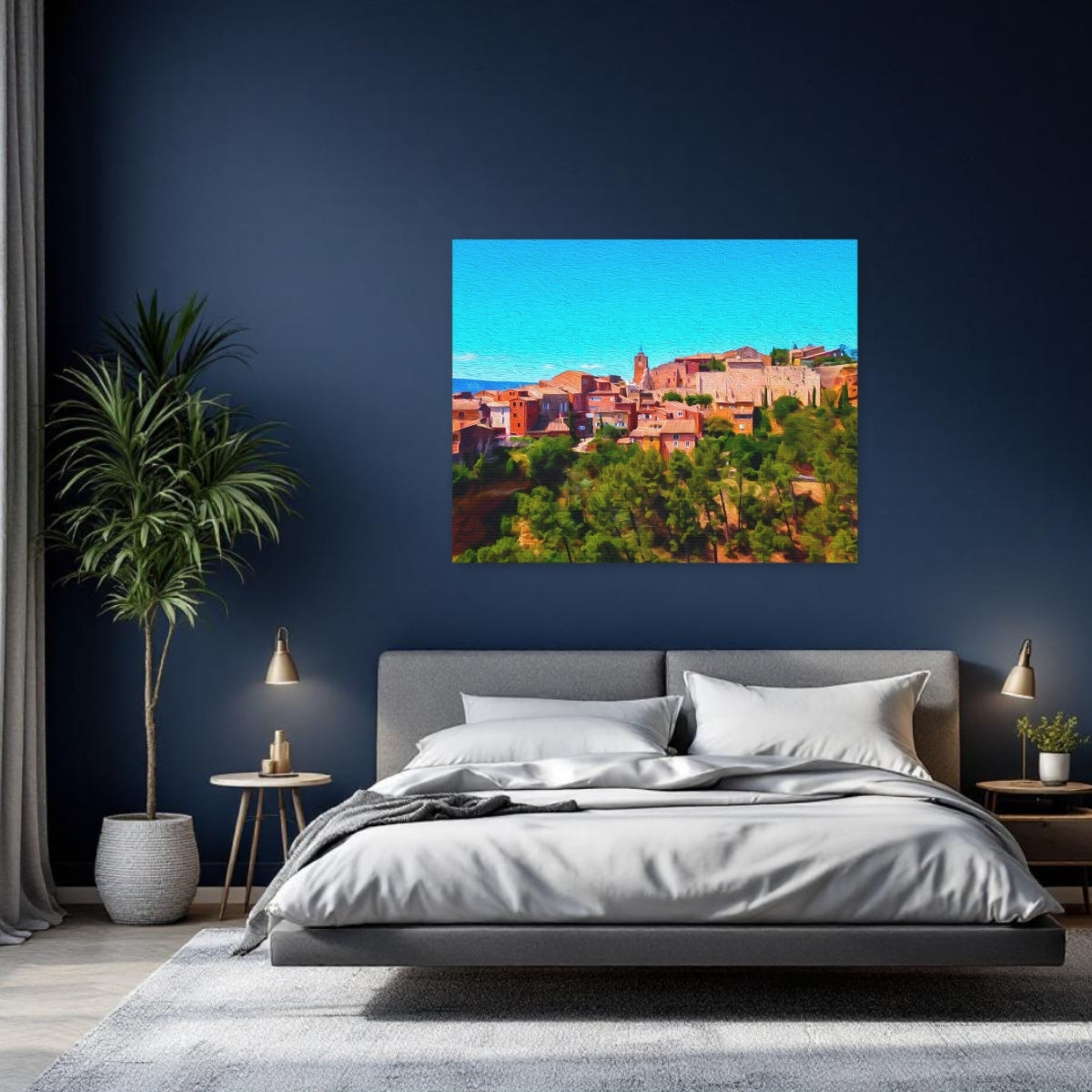 Roussillon, France Study No. 2