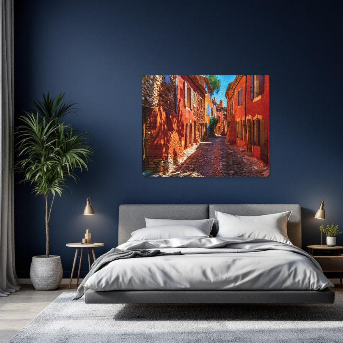 Roussillon Old Town Alley — Roussillon, France Study No. 2