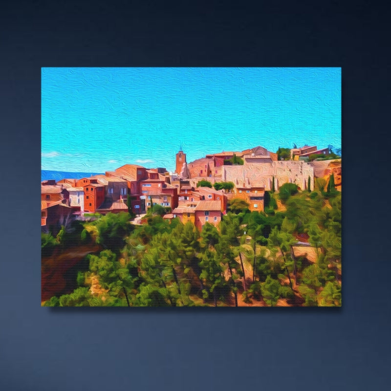 Roussillon, France