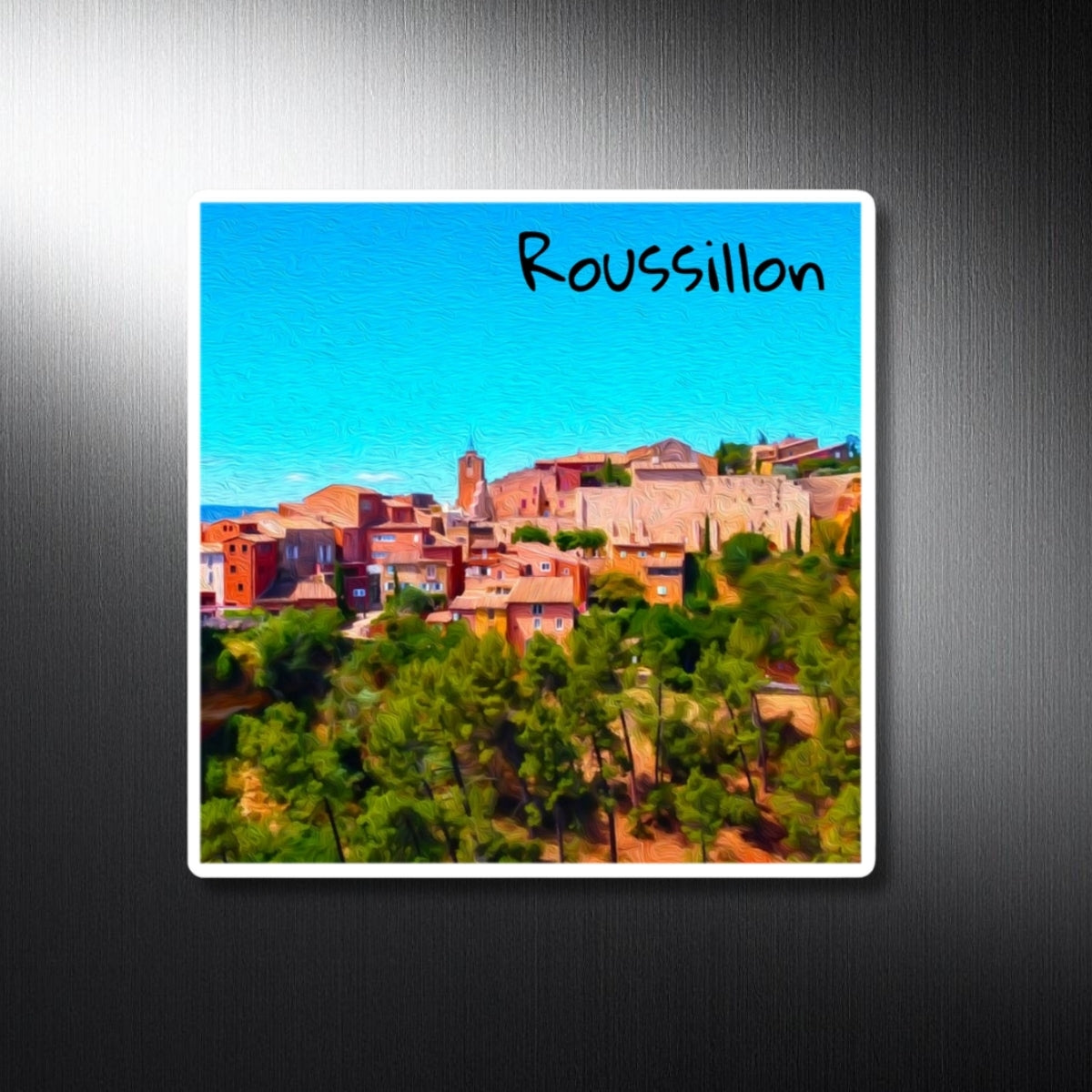 Roussillon, France Study No. 1