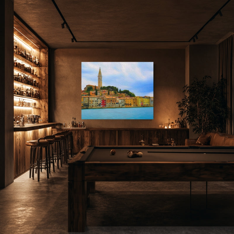 St. Euphemia Bell Tower & Old Town Waterfront — Rovinj, Croatia, view 7