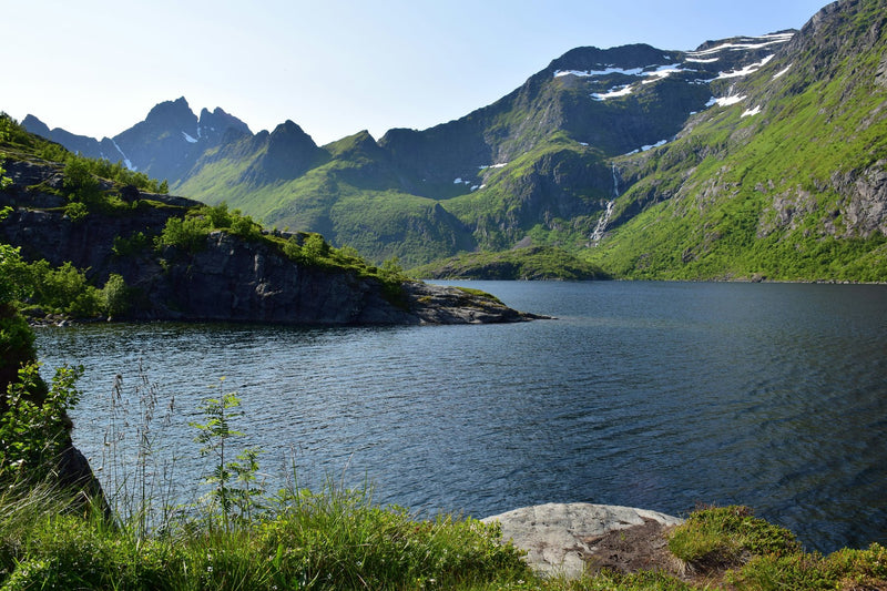Lofoten Islands, Norway study No. 03
