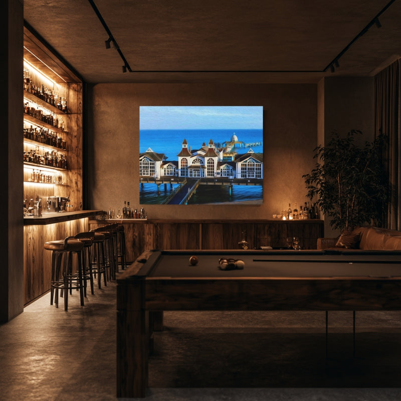 Sellin Pier Baltic Sea — Rügen Island, Germany, view 7