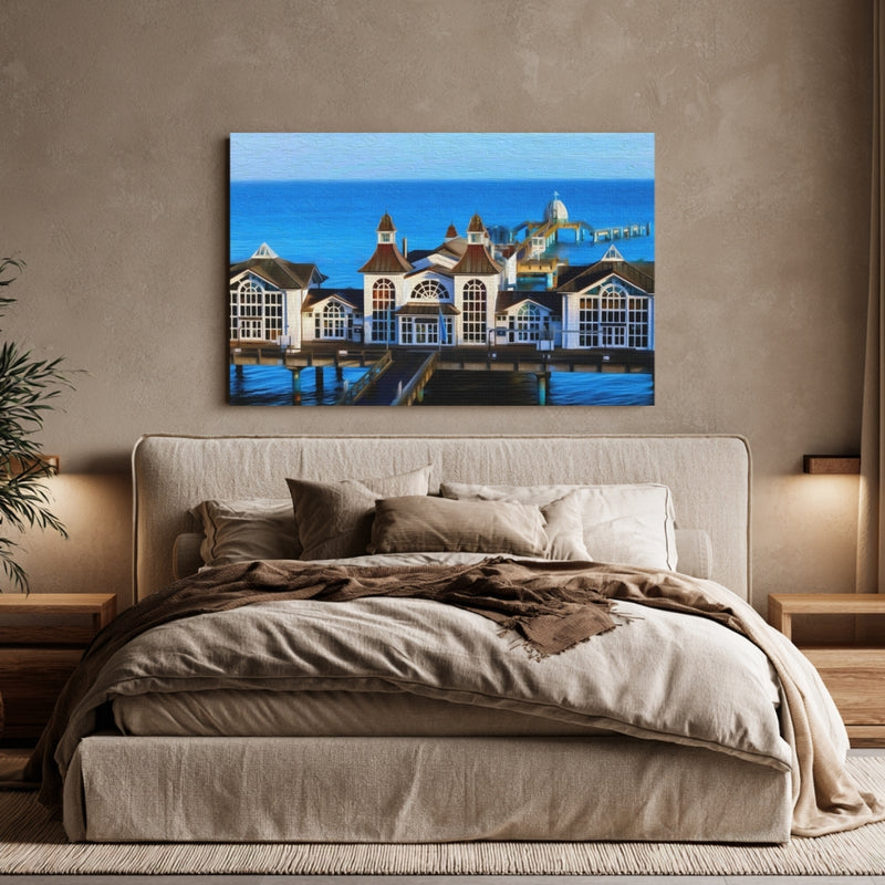 Sellin Pier Baltic Sea — Rügen Island, Germany, view 6