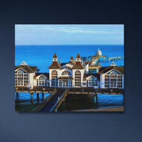 Sellin Pier Baltic Sea — close-up thumbnail