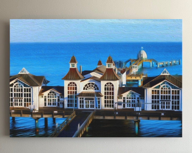 Sellin Pier Baltic Sea — Rügen Island, Germany
