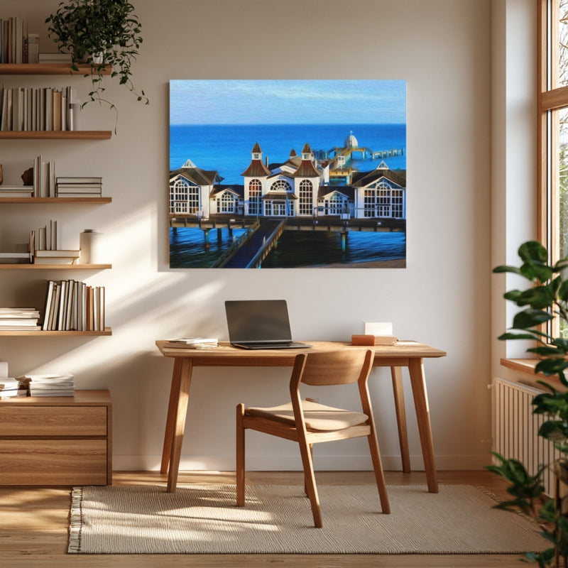 Sellin Pier Baltic Sea — Rügen Island, Germany, view 4