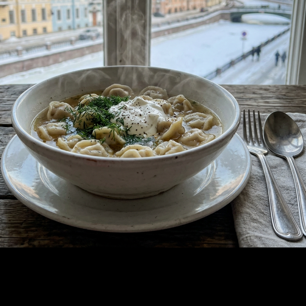 Local cuisine study in Saint Petersburg, Russia