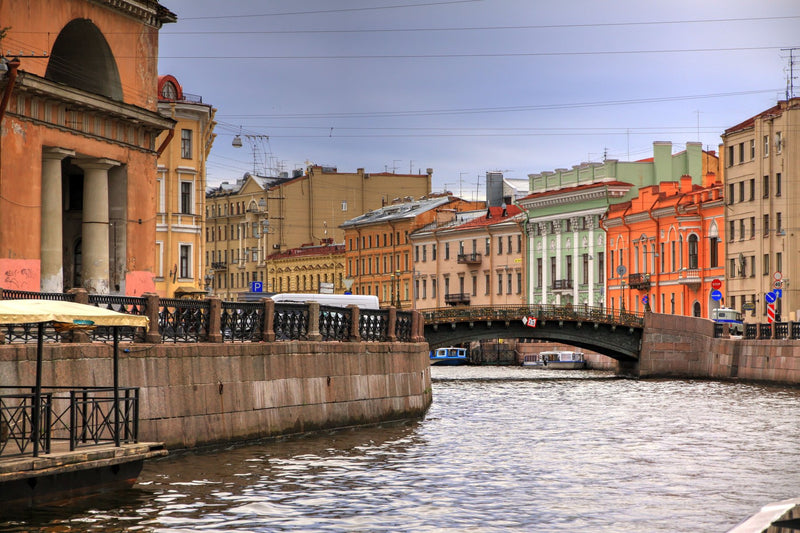 Saint Petersburg, Russia visual study 03