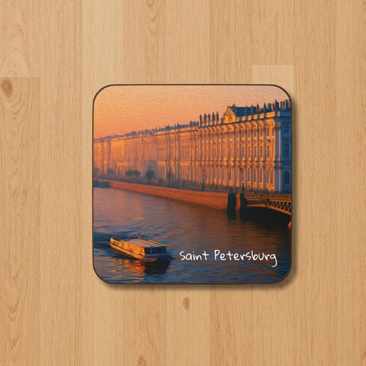 Saint Petersburg, Russia Study No. 1